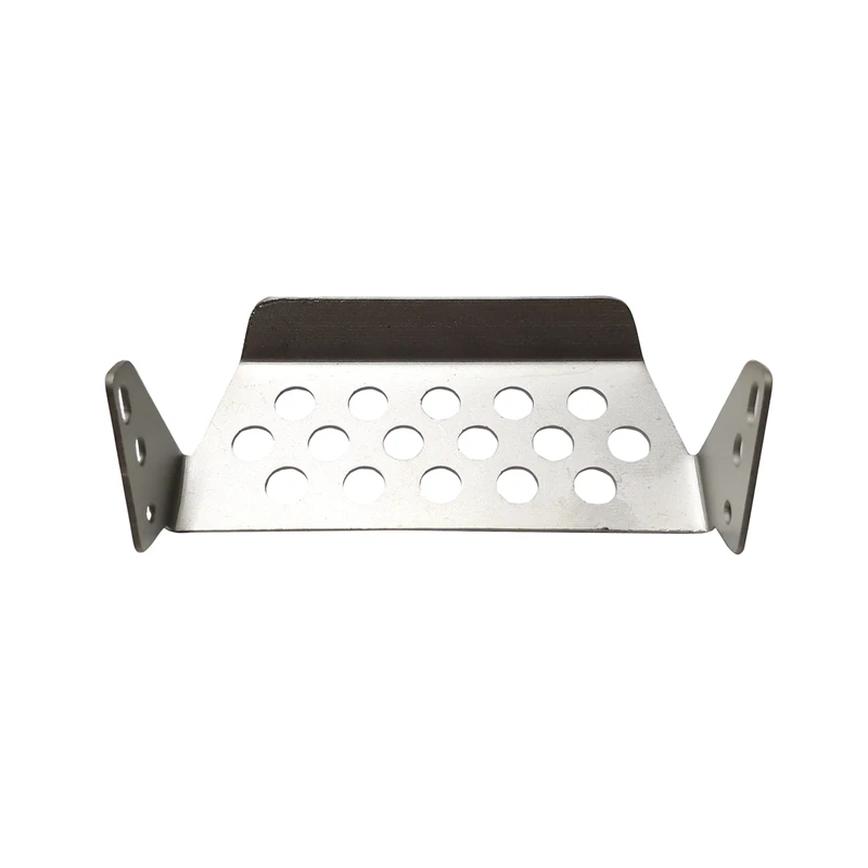 Нижний передний бампер из нержавеющей стали + ось комплект защитных опорных плит