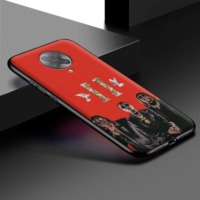 Migos Quavo офсетный взлет чехол для телефона 9 8 7 10 10s 10T K40 9T 9C 9A 10X Pro Prime NFC | Мобильные