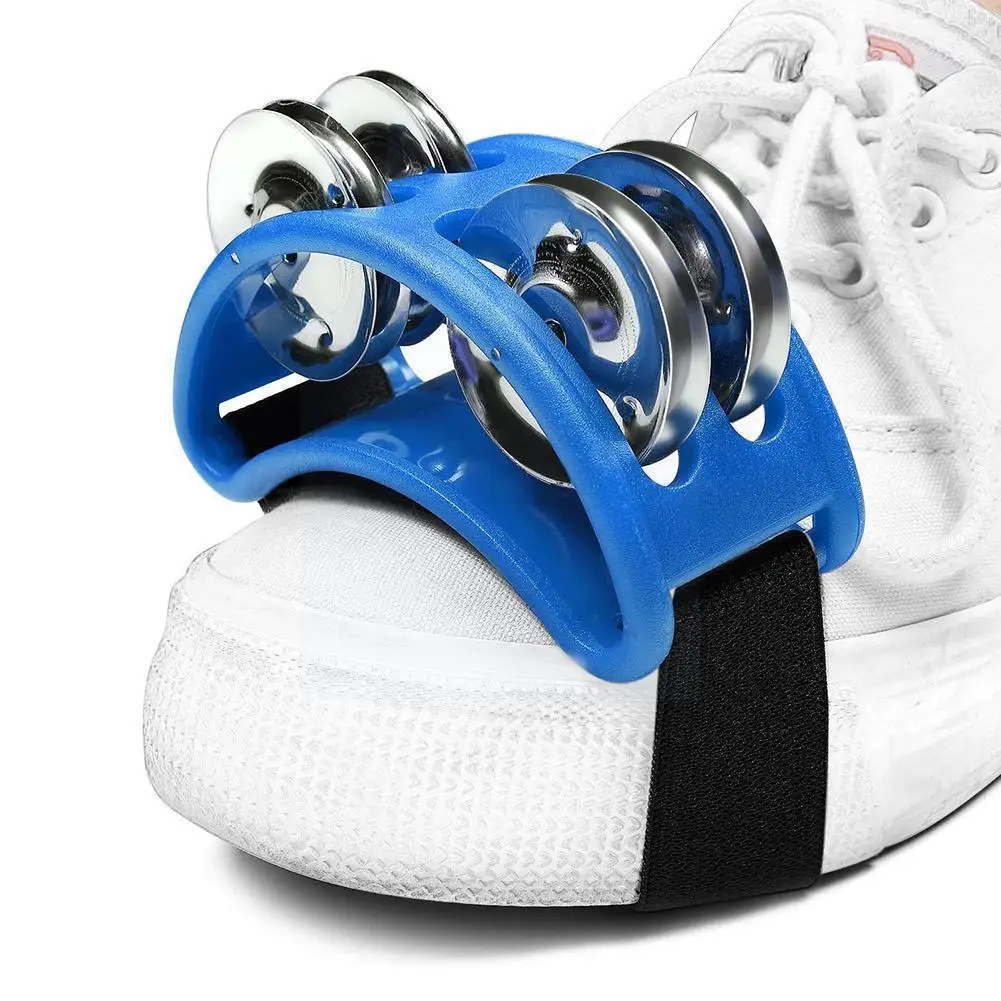 Барабан Cajon Box компаньон ручная ножка Тамбурин прочный с ремешком Эластичные