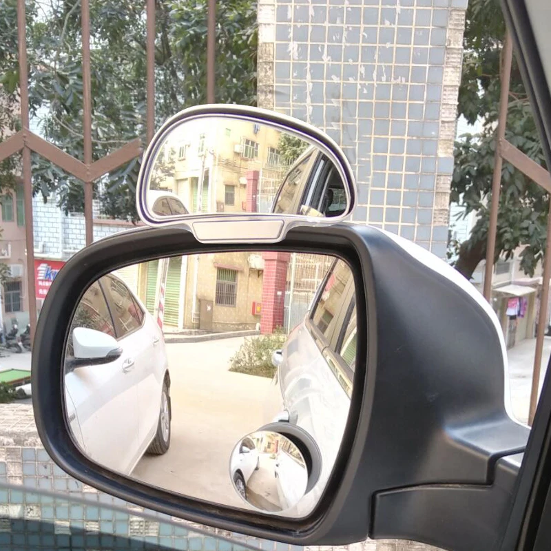 Зеркало заднего вида автомобильное водонепроницаемое с углом обзора 360 градусов