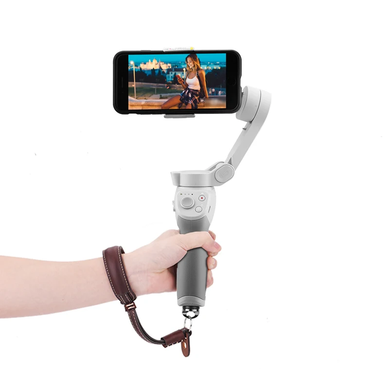 Ручной ремешок для DJI OM 4 OSMO Mobile 2 3 Gimbal Zhiyun Smooth Feiyun Vimble Vlog Pocket Moza стабилизатор