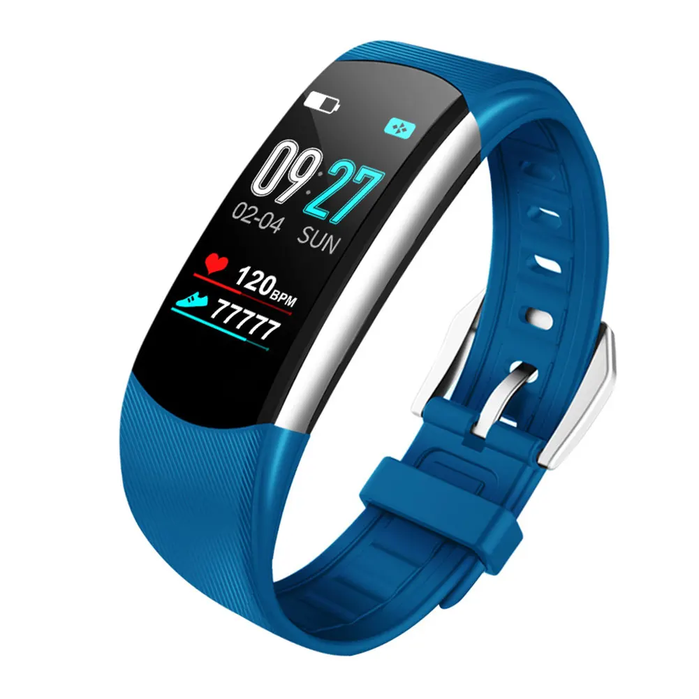 C6 Multifunctional Blood Pressure Smart Bracelet Touch Screen Waterproof Sleep Monitor Bluetooth Heart Rate Gift Sports Outdoor | Спорт и