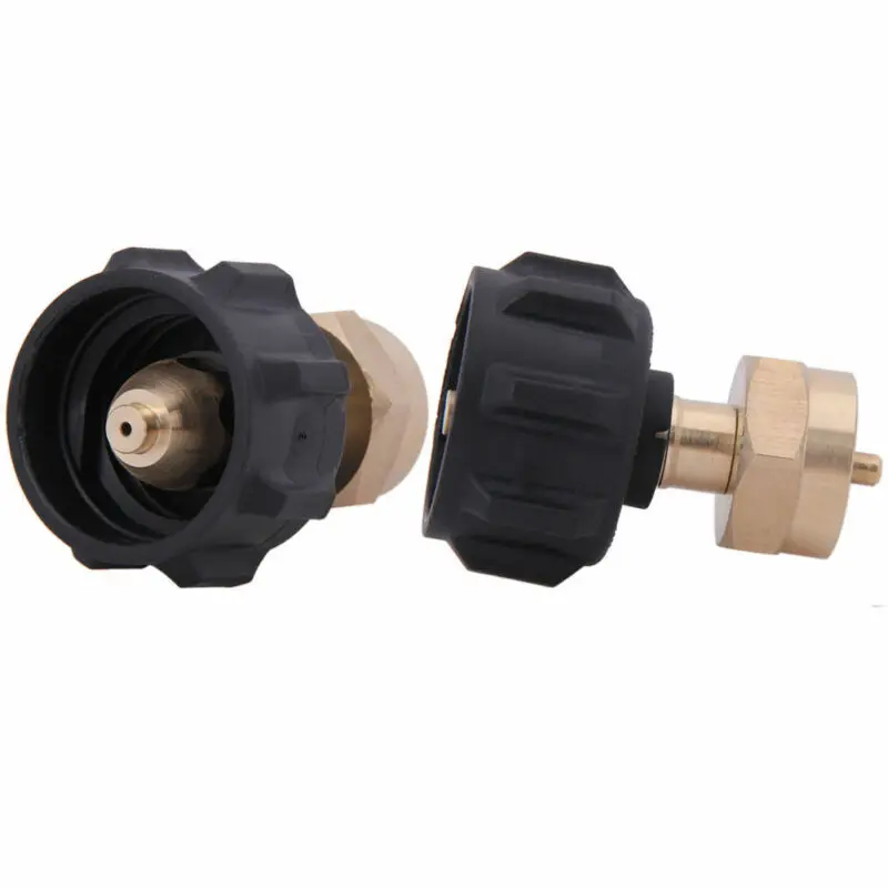 Outdoor BBQ Kit Tool 1 LB Gas Propane QCC1 Regulator Valve Refill Adapter Tools 2017 Tank filling adapter | Спорт и развлечения