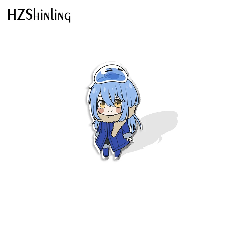 Новинка 2021 в тот раз я получил восстановление как слайм акриловая булавка на