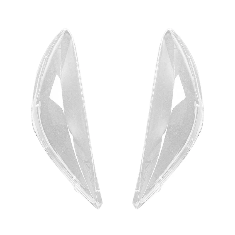 

Transparent Lampshade Lamp Shade Front Headlight Cover Shell Lamp Lights Cover Lens for Peugeot 207 2009-2013