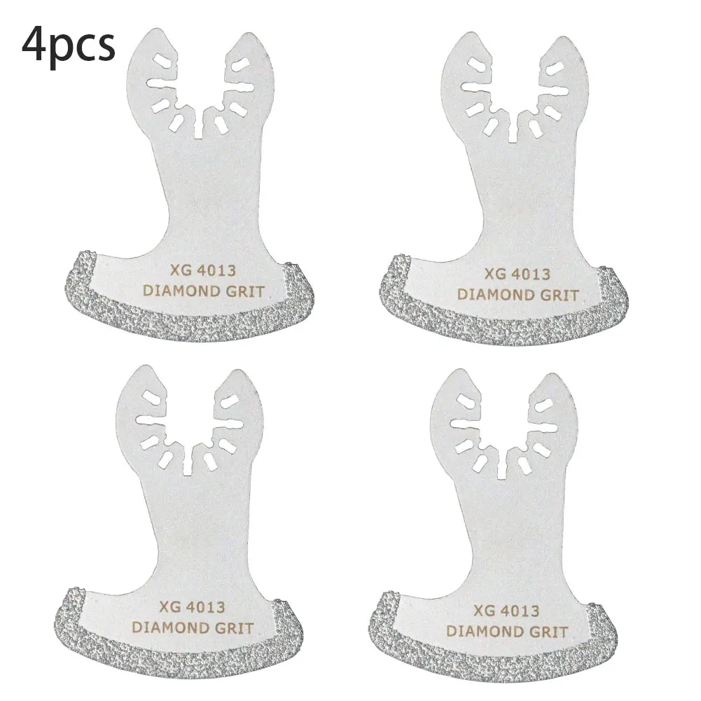 

4pcs Oscillating Multi Tool Saw Blades for Renovator Power Tools As Fein Multimaster Dremel Electric Tools Accessories Bits