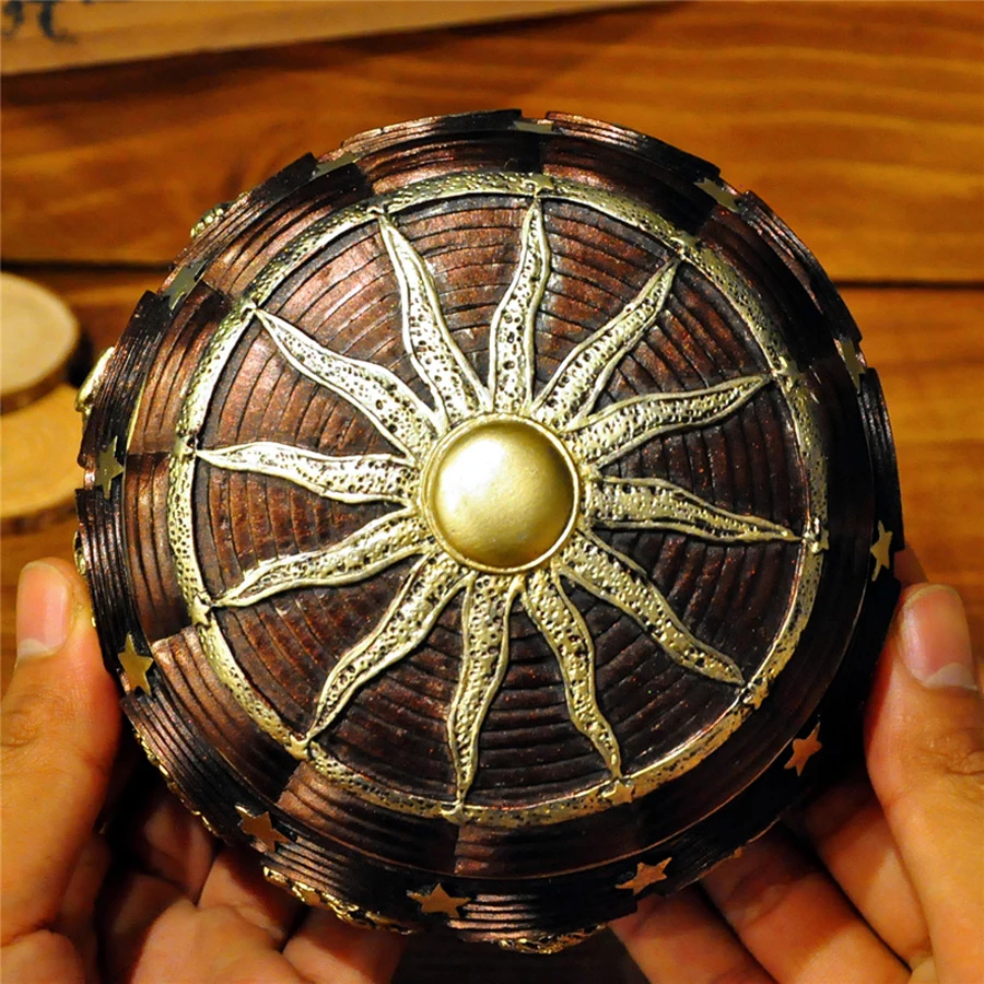 Креативная музыкальная шкатулка 12 созвездий светодиодная мигающая для