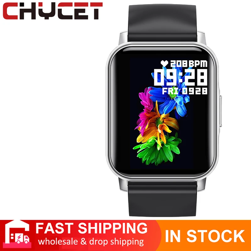 

Оригинальные умные часы Chycet 2021 дюйма с сенсорным экраном и мониторингом сна, мужские Смарт-часы с измерением кровяного давления и нескольки...