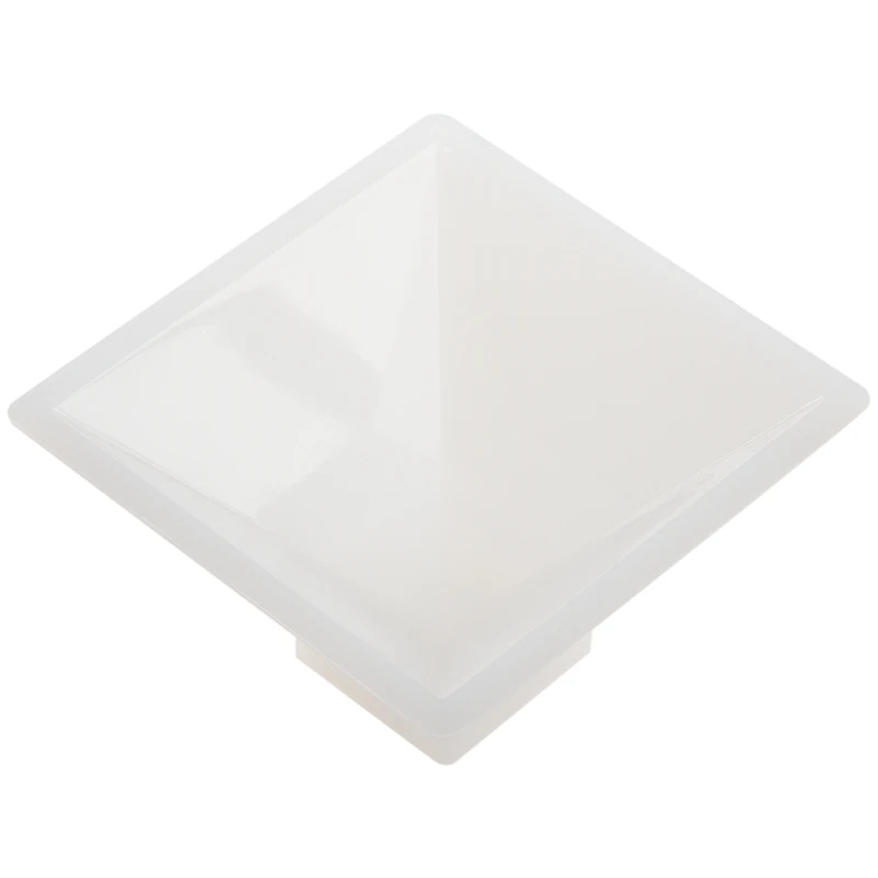 

Large Pyramid Shape Diy Silicone Jewelry Mold Making Ornament Craft Mould 9.5X9.5X6Cm