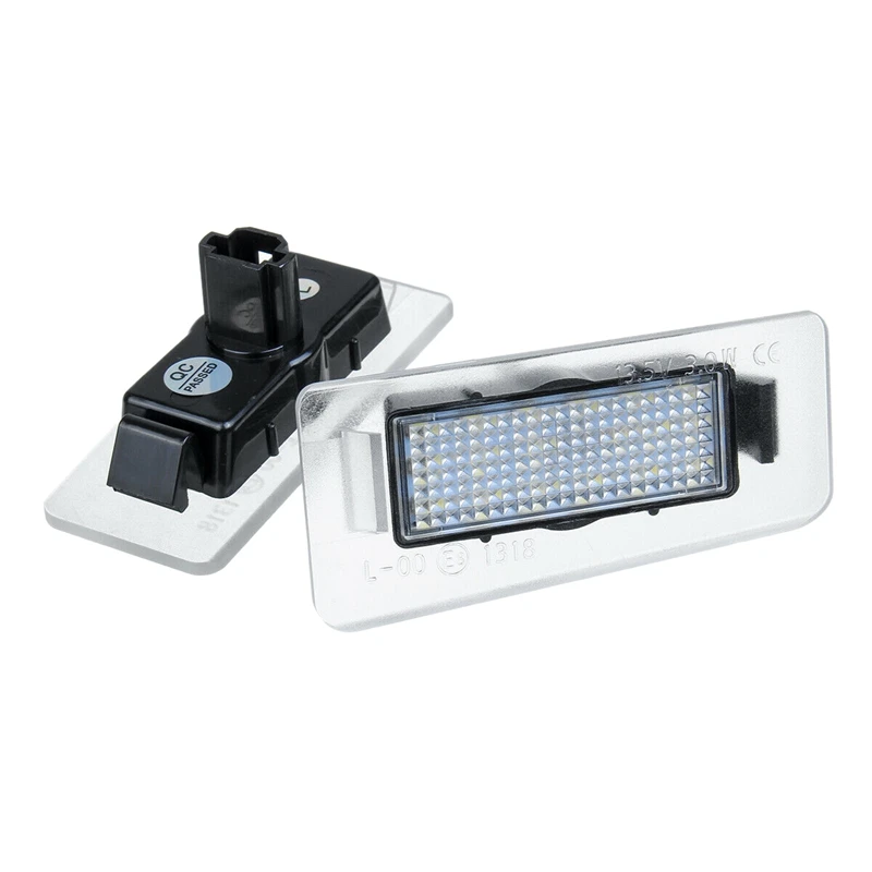 Автомобильный светодиодный SMD светильник для номерного знака Hyundai Elantra 2011-2012 2014-2017