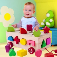 shape sorter block recognition puzzle toys educational interactive activity