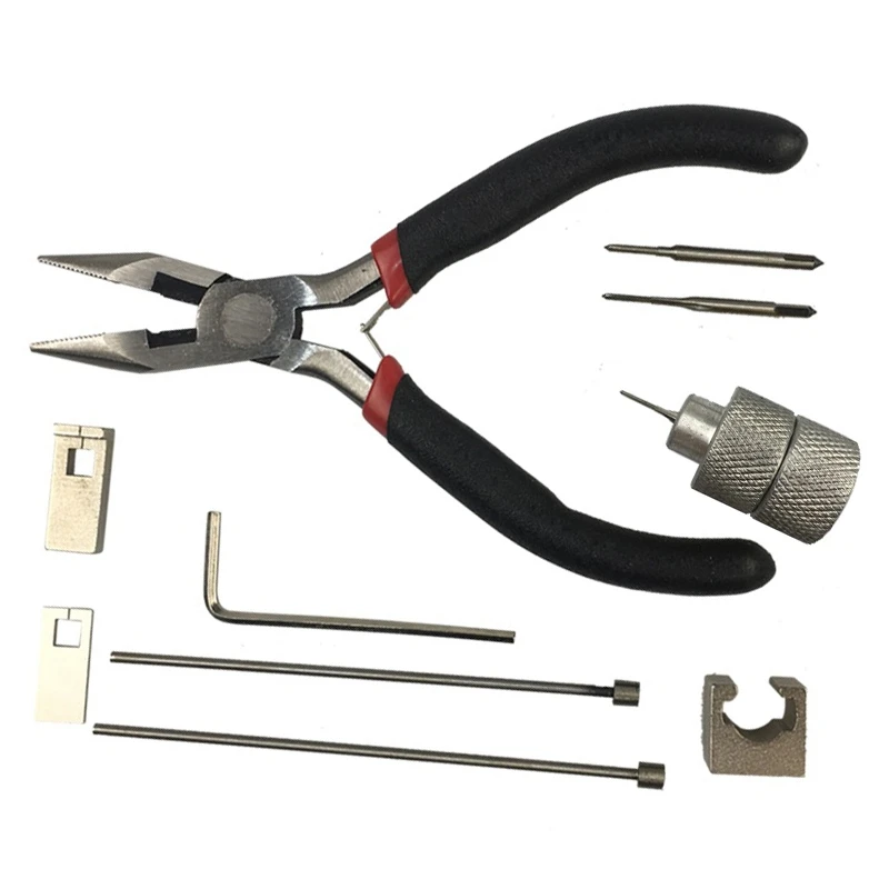 Декодер Pin фильтр ключ Съемник Замок зажигания отмена демонтаж Иглы Слесарь