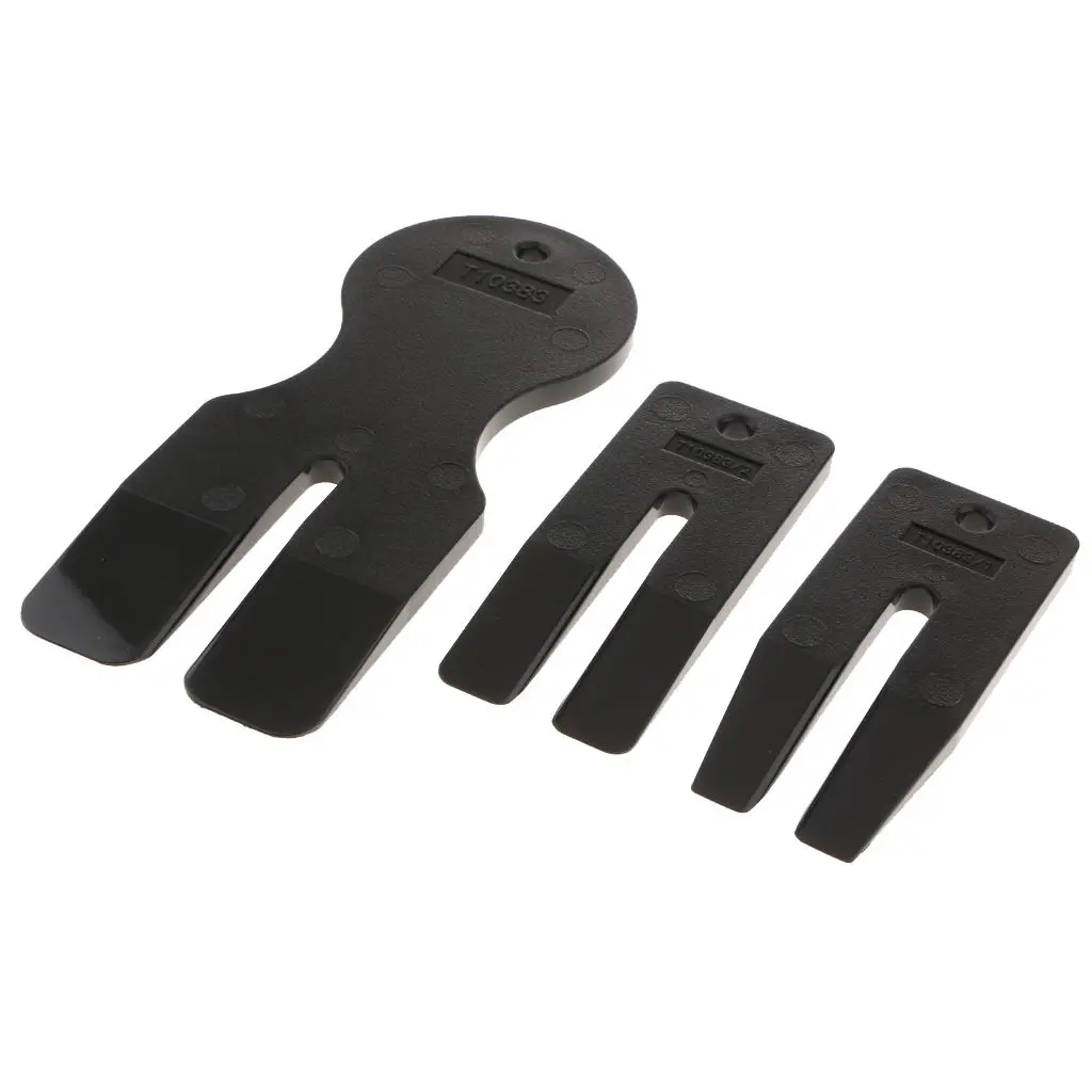 

3 шт., пластиковые клиновидные клипсы для автомобиля