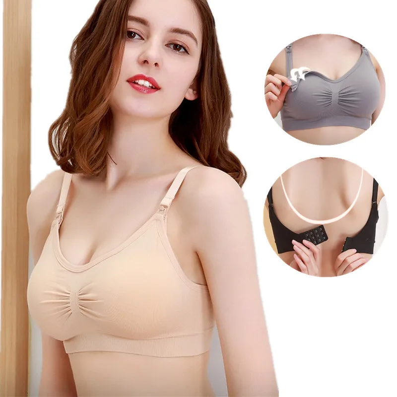 Одежда для беременных кормящих женщин комплекты кормления женское нижнее белье