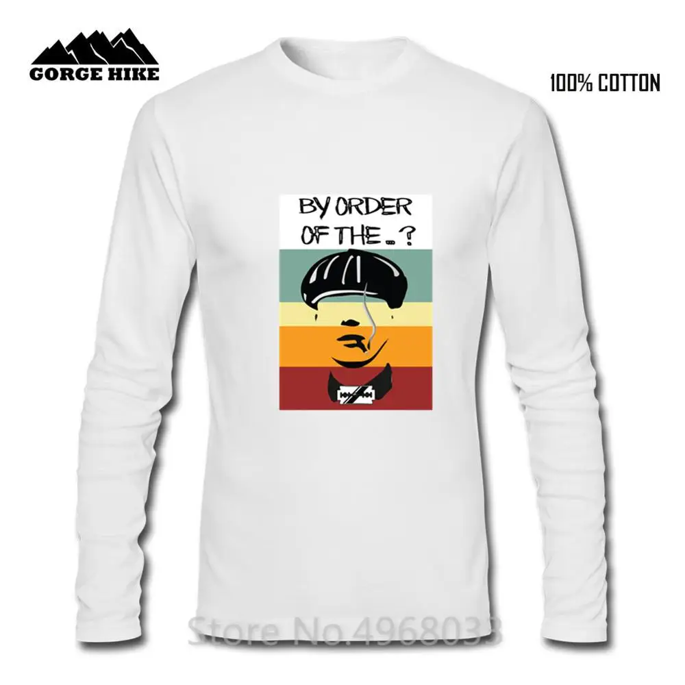 Мужская дышащая футболка с креативным дизайном по заказу The Peaky Blinders качественная