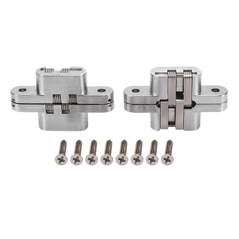 

2 шт., скрытые петли из цинкового сплава, 180 градусов