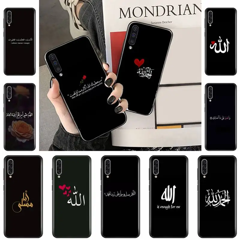 

Lyrics Quotes Islamic Quotes Phone Case For Samsung galaxy A S note 10 12 20 32 40 50 51 52 70 71 72 21 fe s ultra plus