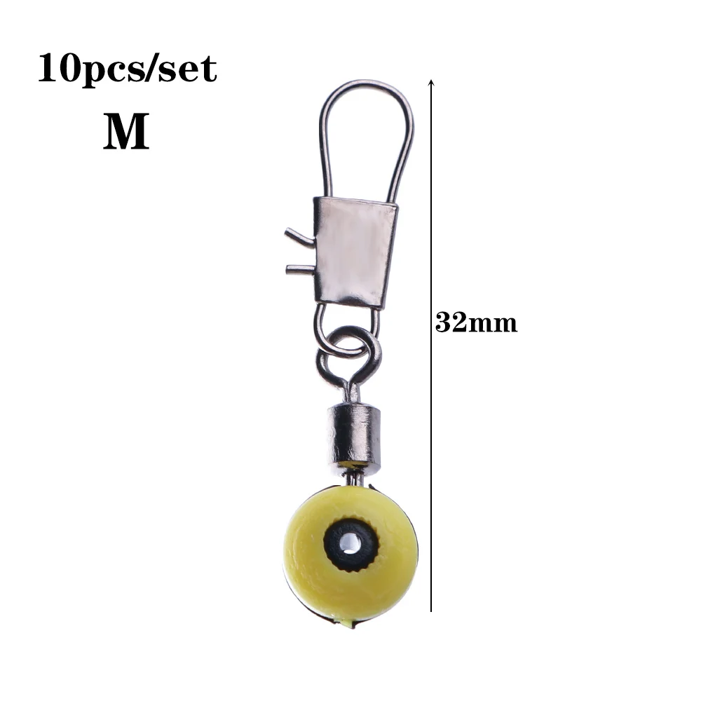 10 шт./лот поплавок для рыбалки стопорные космические бобы соединители морской