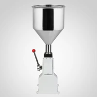 A03 Filling Machine Manual Paste Filler For Cream Honey Oil Liquor Juice Eliquid Ejuice Water Shampoo Sauce Yoghourt 1-50ml