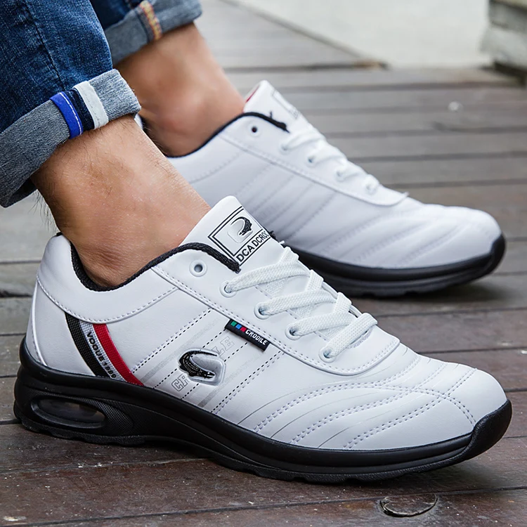 Новые Брендовые мужские туфли для гольфа водонепроницаемые удобные спортивные