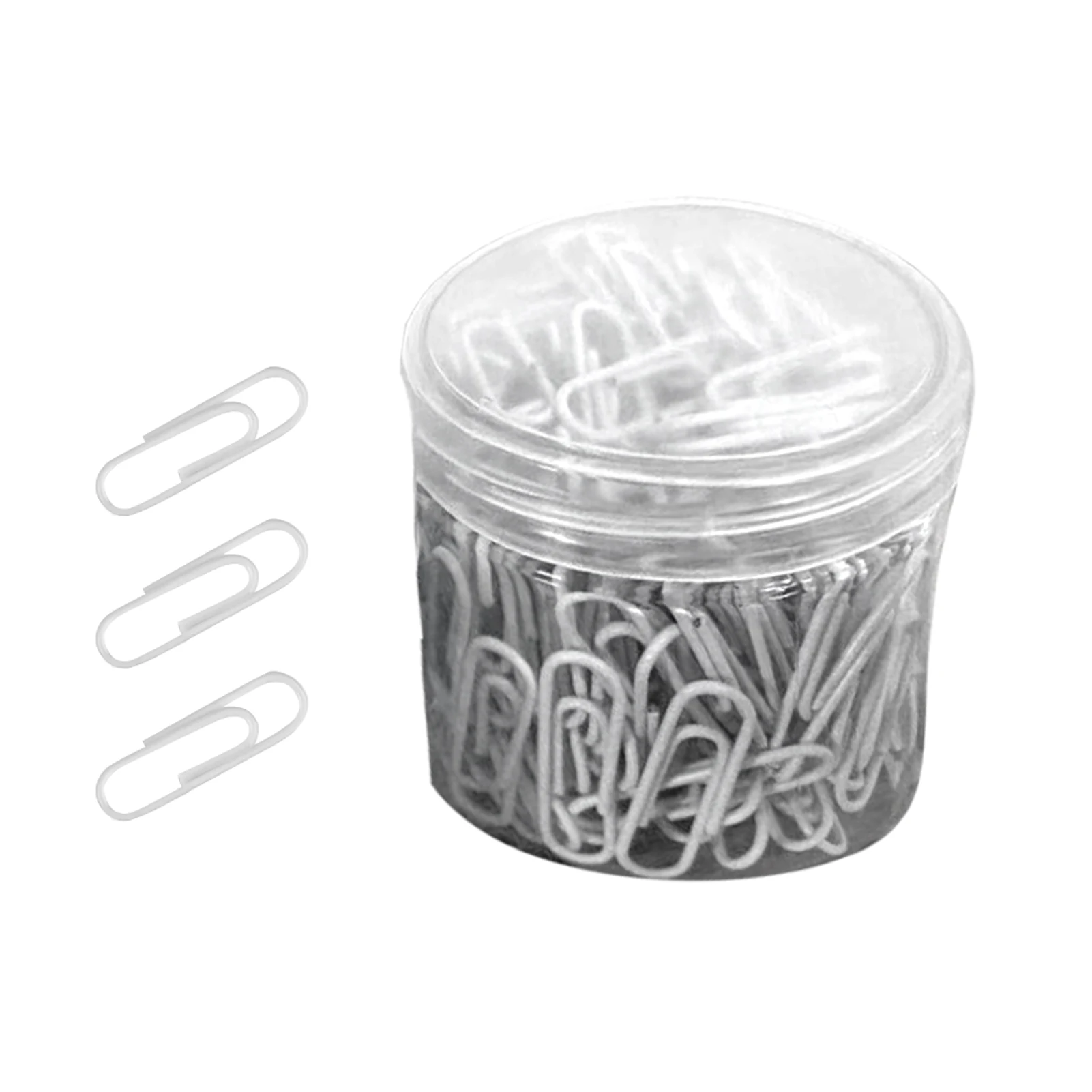 

200pcs Metal Stationary School For Notebook DIY Paper Clip Pictures Mini Fixing Clamp Desk Bill File Study Office Supply Home