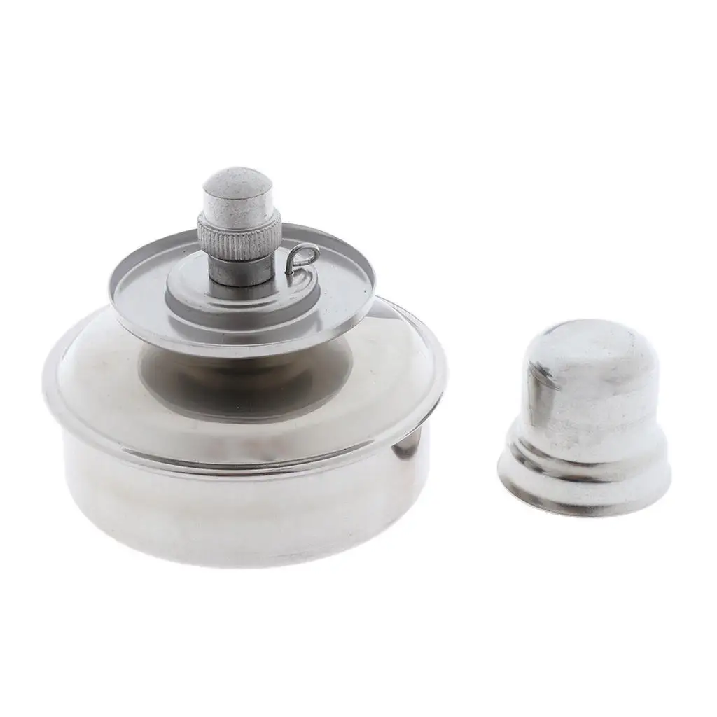 

Lab Alcohol/Spirit Lamp/Burner Stainless Steel With Adjustable 100ml