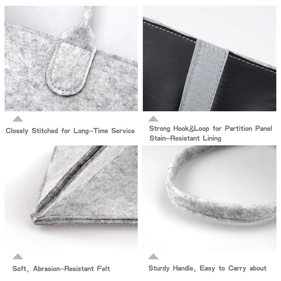 Новый 2019 макияж для женщин Органайзер войлочная Ткань Вставить сумка