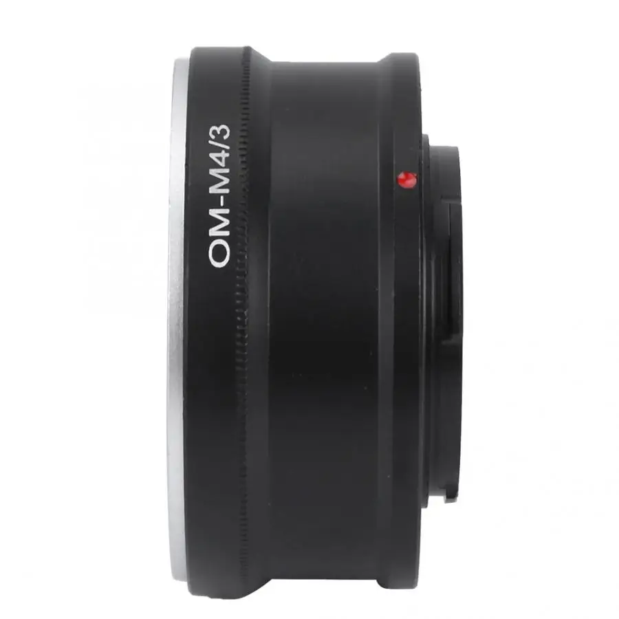 Металлическое кольцо-адаптер для объектива OM Mount lens to Fit for Olympus M4/3 | Электроника