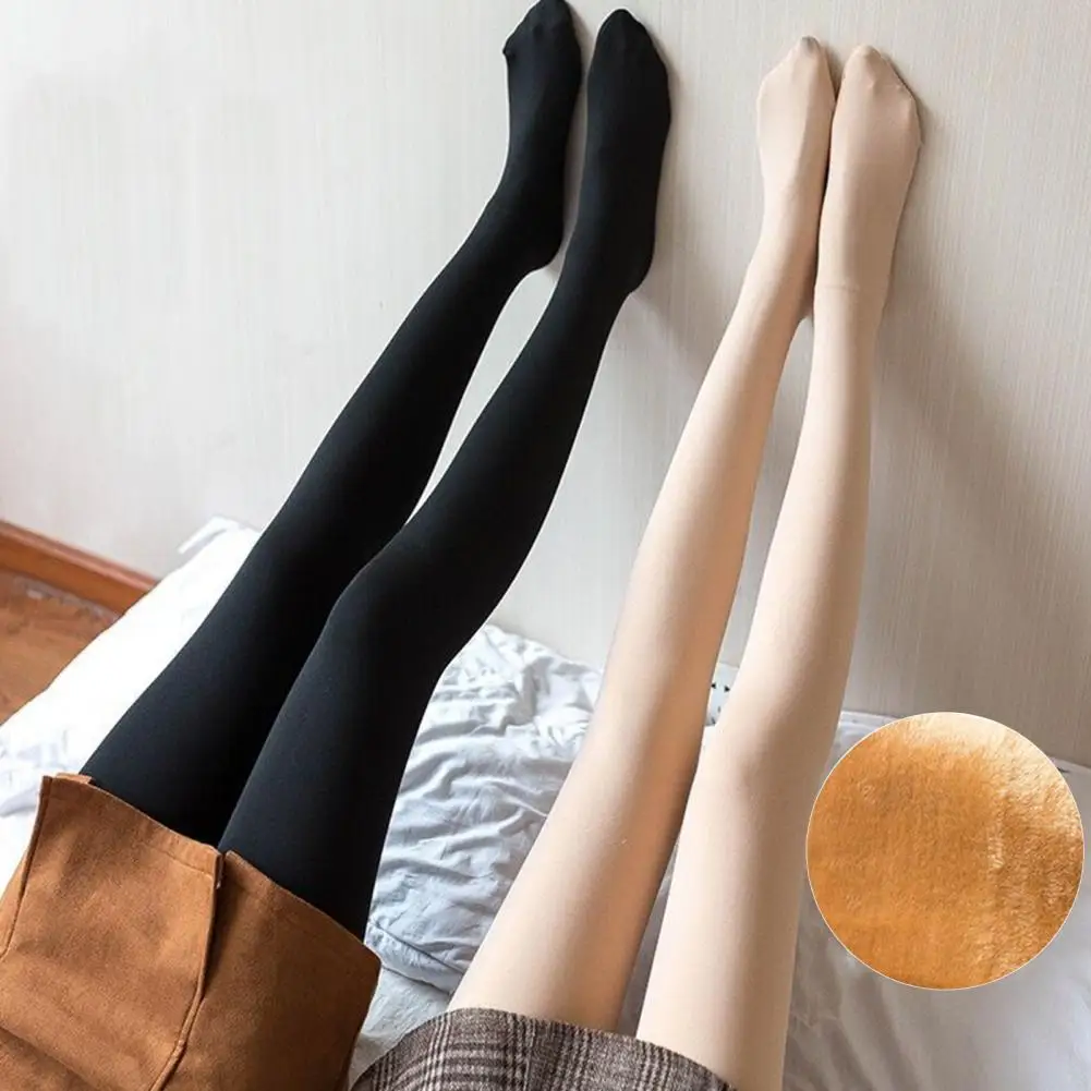 

Hot Sales Pantyhose Fashion Elastic Thickened Warm Leggings for Autumn Winter