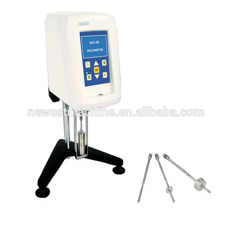 

NDJ-5S /NDJ-8S rotating viscometer,laboratory viscosimeter,touch screen viscometer