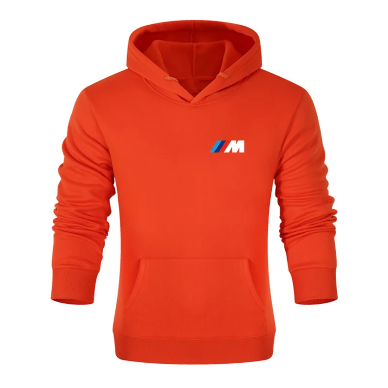 

New Brand joggings Men Autumn Winter Thick Warm Fleece Zipper Coat for Mens SportWear Tracksuit Male BMW M Power Print Hoodies