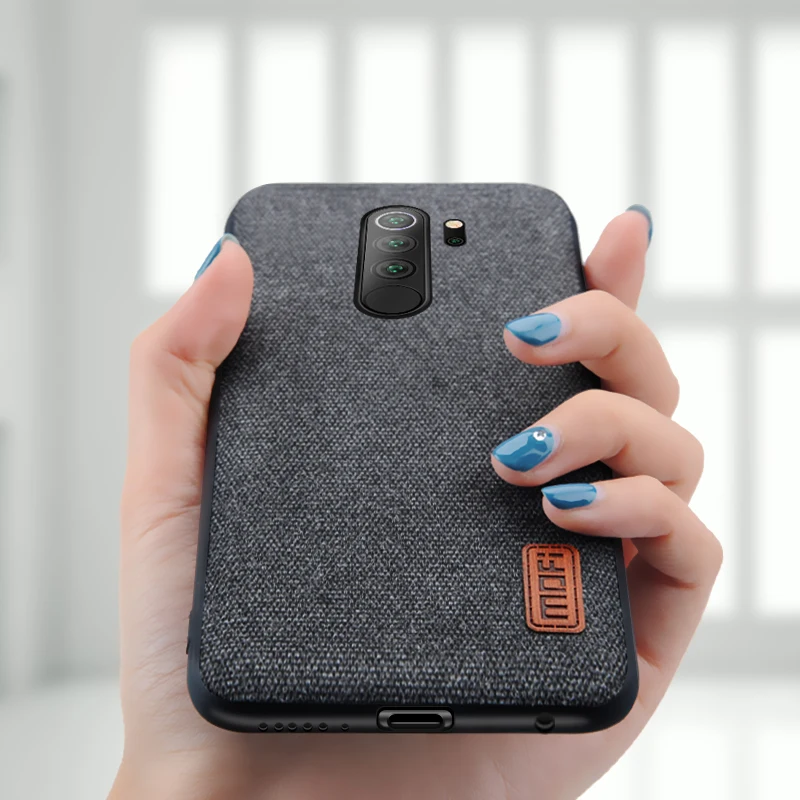 Противоударный чехол MOFi для Xiaomi Redmi Note 8 Pro оригинальный мягкий силиконовый