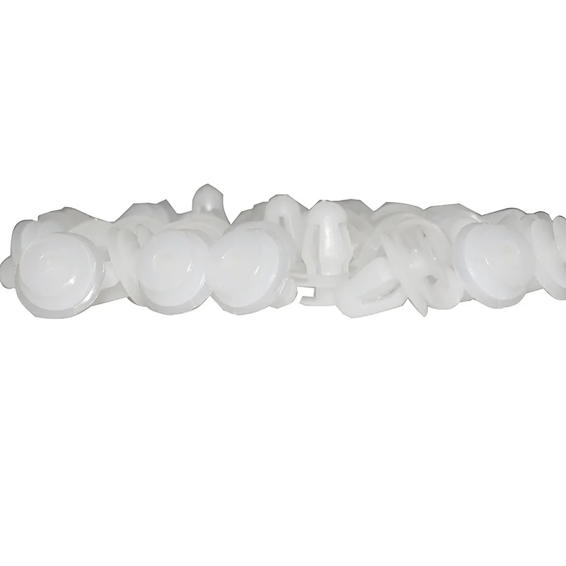 Универсальный автомобильный бампер с отверстием 8 мм 10 шт. пластиковый нажимной