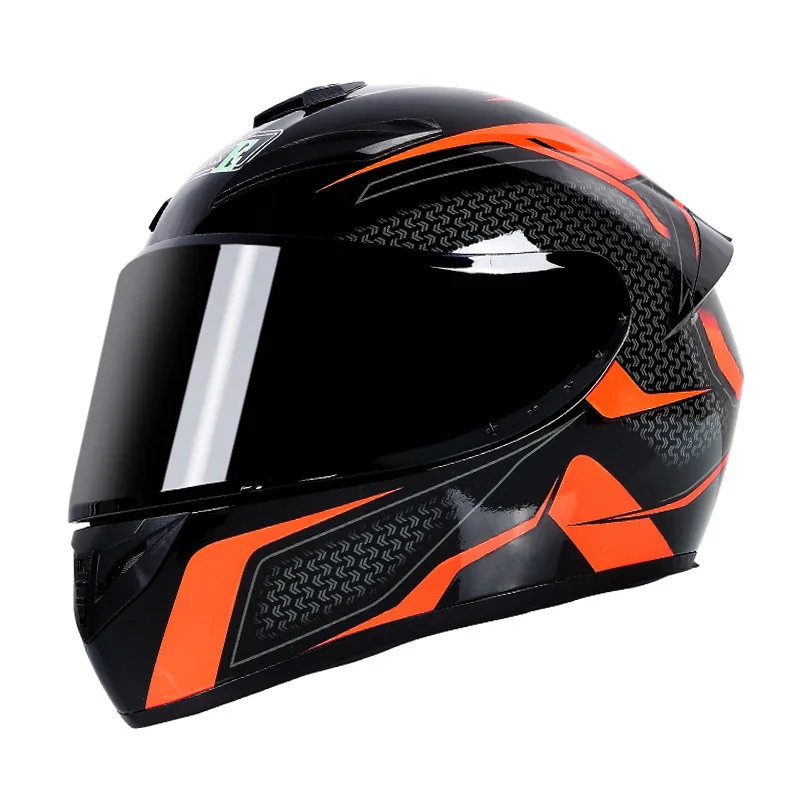 

Motorcycle Full Face Helmet Moto Breathable Helmet Anti-Fog Motocross Helmet Professional Racing Helmet Casco De Motocicleta