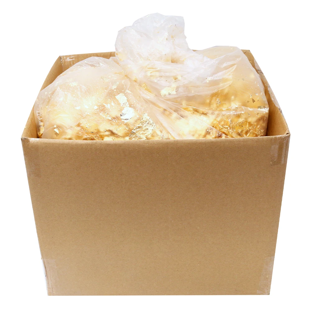 1KG Imitation Gold Flake Leaf Foil Gilding Aluminum flake Sheets decoration Wall | Дом и сад