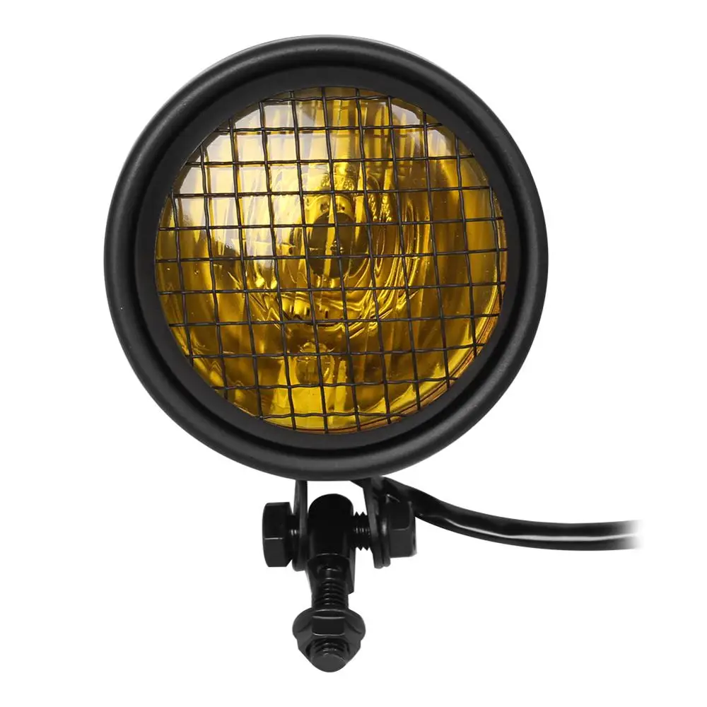 3 5 дюймов мотоциклетный Велосипед Винтажный на заказ гриль фасветильник