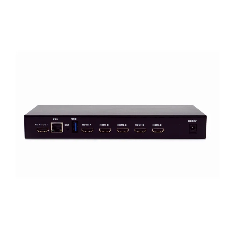 LUSYA 5 ways 4K HDMI кодировщик вход 3531D HD 4K30 HEVC h265 прямая трансляция T0058|Комплекты умного