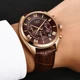LIGE Casual Sport Watches for Men Top Brand Luxury Military Leather Wrist Watch Man Clock Fashion Chronograph Men Wristwatch+Box Other Image