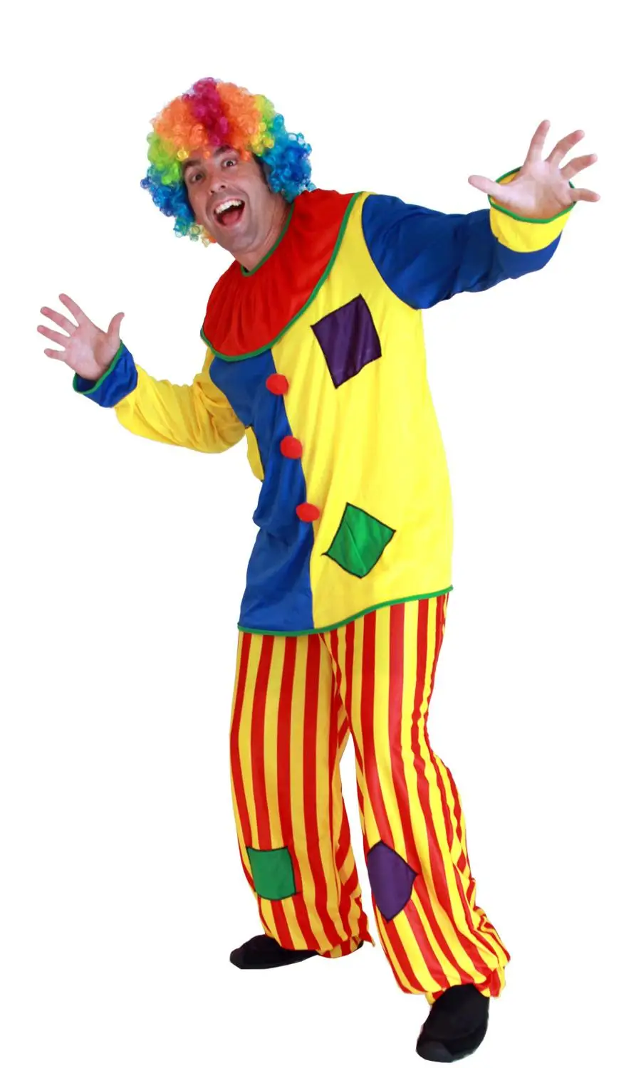 Шанхайская история костюм на Хэллоуин платье для вечеринки клоуна взрослых