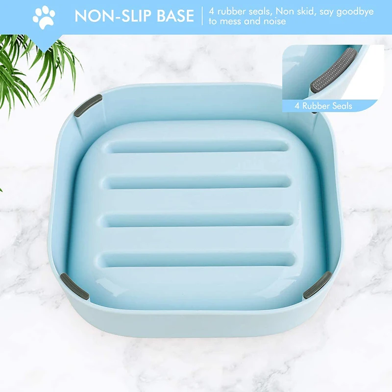 Экологичная медленная кормушка для собак Benepaw медленное питание