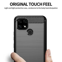 For Oppo Realme C21Y Case Realme C11 C17 C21 21Y Cover Shockproof TPU Soft Silicone Protective Phone Back Case For Realme C21Y