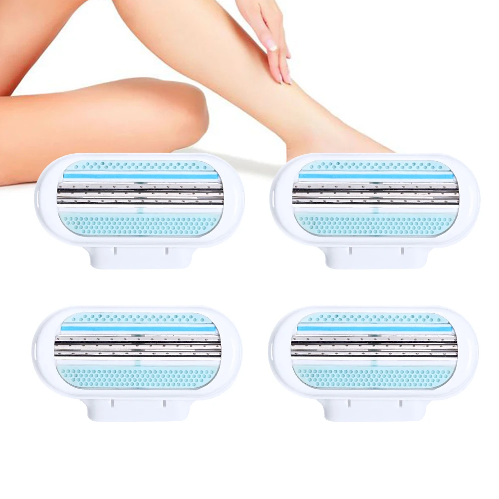 Качественная женская безопасная бритвенная бритва бритвенные лезвия Сменная