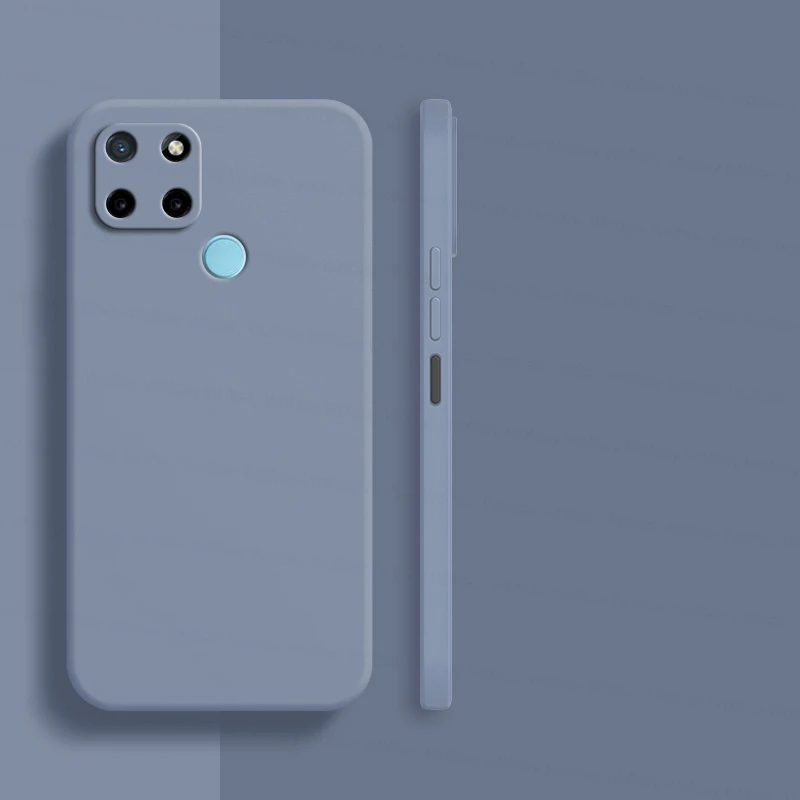 for realme c21y case realme c12 c15 c21y c25 c25s c25y c35 cover shockproof soft tpu liquid silicone phone back case realme c21y free global shipping