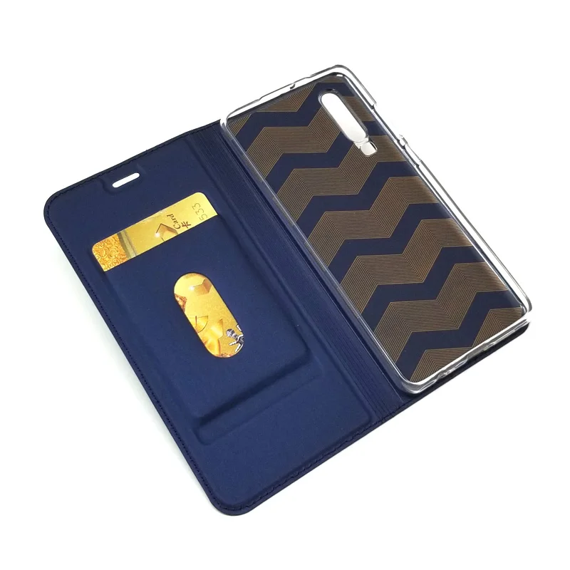 Магнитный кожаный флип чехол для Huawei Y7 Y9 2019 P30 Mate 20 30 X P Smart Z Nova 4 5 Honor V20 8A 8S 10 lite 9X