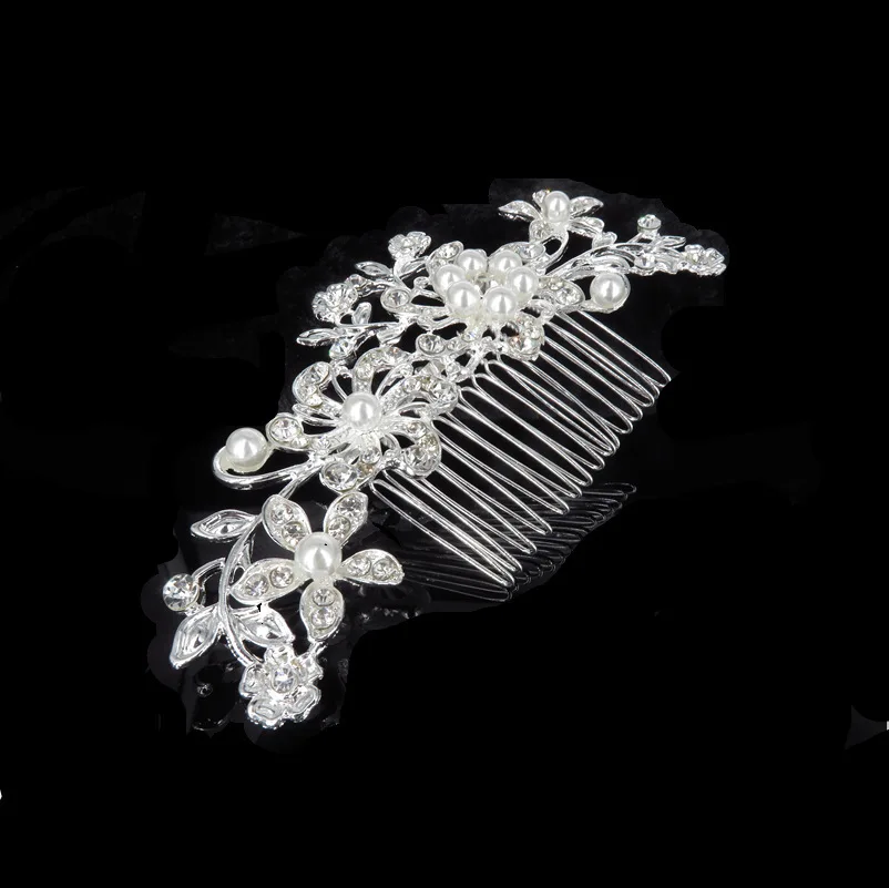 2020 дешевые шпильки для женщин сплав головные уборы жемчуг горный хрусталь