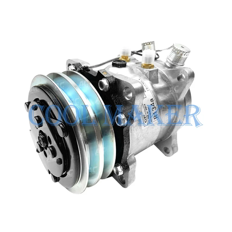 Универсальный автоматический воздушный компрессор SD507 9173 SD5H11 2A 12/24V | Автомобили и
