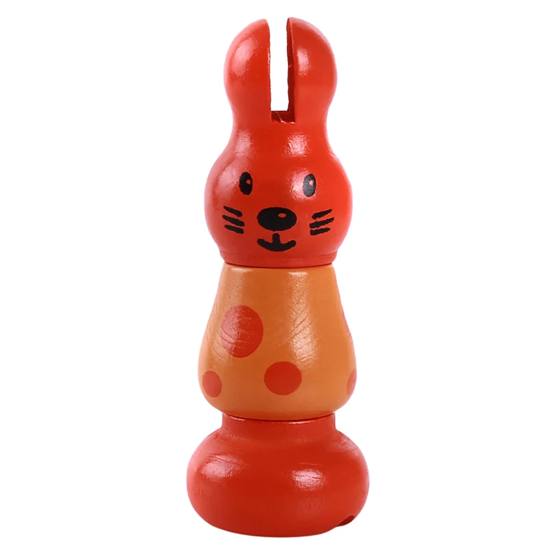 Красочные деревянные подходящие игрушки боулинг гайка разборка комбинированные