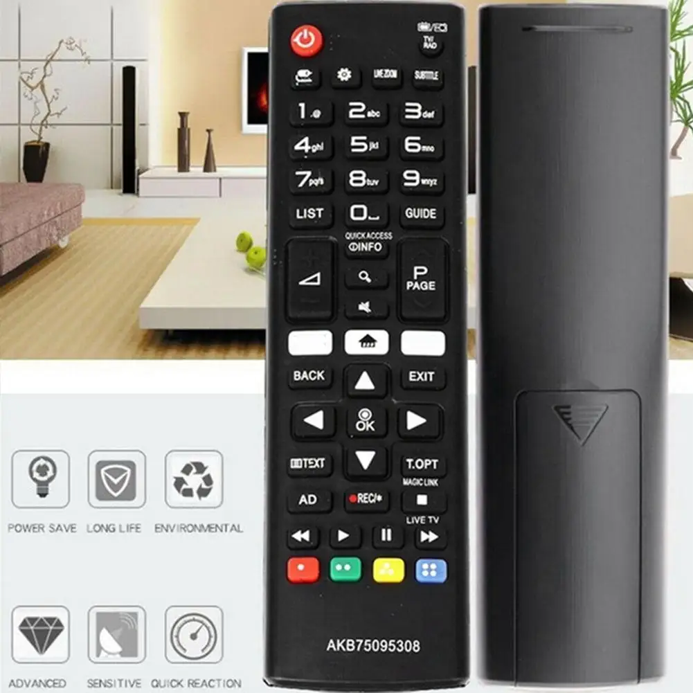 

English Remote Control ABS Universal TV Remote Control For LG Smart TV
