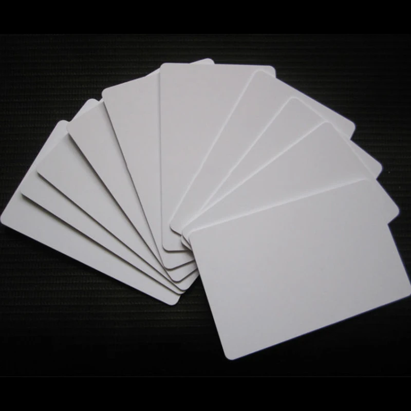 200 шт. глянцевая бумага для струйной печати белая карточка из ПВХ Epson R280 R290 R330 R390 A50