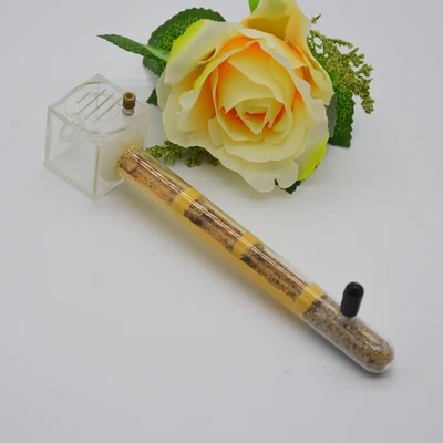 Муравьиные ферма Муравьиное гнездо бамбуковые трубочки для молодых королев и